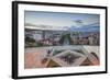 Armenia, Yerevan, View of Yerevan and Mount Ararat from Cascade-Jane Sweeney-Framed Photographic Print