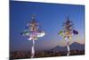 Armenia, Yerevan, View of Yerevan and Mount Ararat from Cascade-Jane Sweeney-Mounted Photographic Print