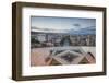 Armenia, Yerevan, View of Yerevan and Mount Ararat from Cascade-Jane Sweeney-Framed Photographic Print