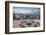 Armenia, Yerevan, View of Yerevan and Mount Ararat from Cascade-Jane Sweeney-Framed Photographic Print