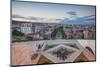 Armenia, Yerevan, View of Yerevan and Mount Ararat from Cascade-Jane Sweeney-Mounted Photographic Print