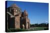 Armenia, Zvartnots, Archaeological Site, Church of Saint Hripsime, AD 618-null-Stretched Canvas