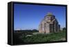 Armenia, Zvartnots, Church of Saint Hripsime on Archaeological Site-null-Framed Stretched Canvas