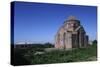 Armenia, Zvartnots, Church of Saint Hripsime on Archaeological Site-null-Stretched Canvas