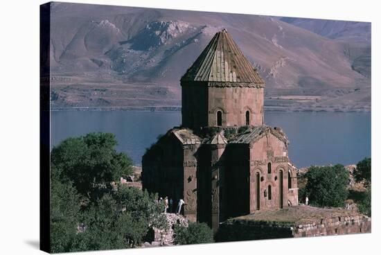 Armenian Cathedral of Holy Cross-null-Stretched Canvas