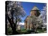 Armenian Church of Holy Cross, Akdamar Island, Lake Van, Anatolia, Turkey, Eurasia-Adam Woolfitt-Stretched Canvas