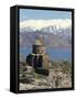 Armenian Church of Holy Cross, Akdamar Island, Lake Van, Anatolia, Turkey-Adam Woolfitt-Framed Stretched Canvas