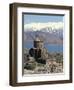 Armenian Church of Holy Cross, Akdamar Island, Lake Van, Anatolia, Turkey-Adam Woolfitt-Framed Photographic Print