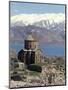 Armenian Church of Holy Cross, Akdamar Island, Lake Van, Anatolia, Turkey-Adam Woolfitt-Mounted Photographic Print