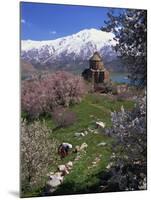 Armenian Church of the Holy Cross, on Akdamar Island, Beside Lake Van, Anatolia, Turkey-Woolfitt Adam-Mounted Photographic Print