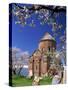 Armenian Church of the Holy Cross on Akdamar Island in Lake Van, Anatolia, Eastern Turkey Minor-Woolfitt Adam-Stretched Canvas