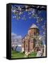 Armenian Church of the Holy Cross on Akdamar Island in Lake Van, Anatolia, Eastern Turkey Minor-Woolfitt Adam-Framed Stretched Canvas