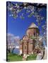 Armenian Church of the Holy Cross on Akdamar Island in Lake Van, Anatolia, Eastern Turkey Minor-Woolfitt Adam-Stretched Canvas