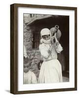 Armenian Country Girl, Yerevan, Armenia, 1880S-Dmitri Ivanovich Yermakov-Framed Photographic Print