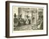 Armenian Drawing-Room-null-Framed Giclee Print