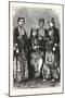 Armenian Ladies. Armenia, a Country in the South Caucasus Region of Eurasia-null-Mounted Giclee Print