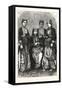 Armenian Ladies. Armenia, a Country in the South Caucasus Region of Eurasia-null-Framed Stretched Canvas