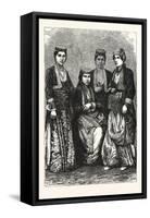 Armenian Ladies. Armenia, a Country in the South Caucasus Region of Eurasia-null-Framed Stretched Canvas