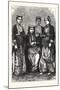 Armenian Ladies. Armenia, a Country in the South Caucasus Region of Eurasia-null-Mounted Giclee Print