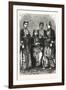 Armenian Ladies. Armenia, a Country in the South Caucasus Region of Eurasia-null-Framed Giclee Print