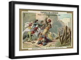 Armenian Massacres, 1894-1896-null-Framed Giclee Print