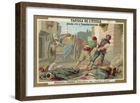 Armenian Massacres, 1894-1896-null-Framed Giclee Print