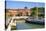 Armenian Monastery, San Lazzaro Degli Armeni, and Armenian Sail Boat, Venice, Veneto, Italy-Guy Thouvenin-Stretched Canvas