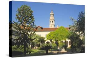 Armenian Monastery, San Lazzaro Degli Armeni, and Gardens, Venice, Veneto, Italy-Guy Thouvenin-Stretched Canvas