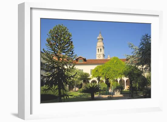 Armenian Monastery, San Lazzaro Degli Armeni, and Gardens, Venice, Veneto, Italy-Guy Thouvenin-Framed Photographic Print