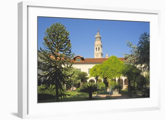 Armenian Monastery, San Lazzaro Degli Armeni, and Gardens, Venice, Veneto, Italy-Guy Thouvenin-Framed Photographic Print