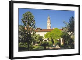 Armenian Monastery, San Lazzaro Degli Armeni, and Gardens, Venice, Veneto, Italy-Guy Thouvenin-Framed Photographic Print