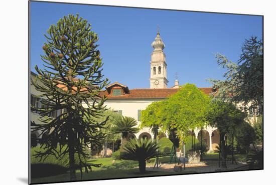 Armenian Monastery, San Lazzaro Degli Armeni, and Gardens, Venice, Veneto, Italy-Guy Thouvenin-Mounted Photographic Print