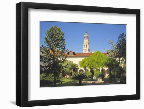 Armenian Monastery, San Lazzaro Degli Armeni, and Gardens, Venice, Veneto, Italy-Guy Thouvenin-Framed Photographic Print