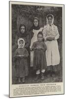 Armenian Orphans from Erzeroum-null-Mounted Giclee Print