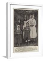 Armenian Orphans from Erzeroum-null-Framed Giclee Print