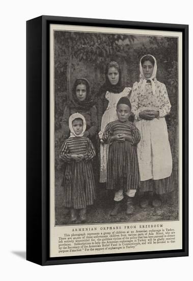 Armenian Orphans from Erzeroum-null-Framed Stretched Canvas