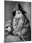 Armenian Patriarch, Leader of the Oldest National Christian Church, 1922-null-Mounted Giclee Print