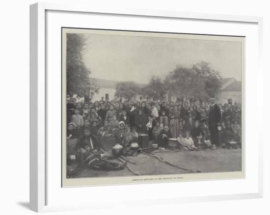 Armenian Refugees at the Hospital at Varna-null-Framed Giclee Print