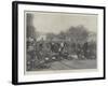 Armenian Refugees at the Hospital at Varna-null-Framed Giclee Print