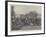 Armenian Refugees at the Hospital at Varna-null-Framed Giclee Print