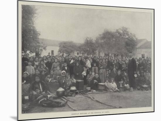 Armenian Refugees at the Hospital at Varna-null-Mounted Giclee Print