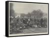 Armenian Refugees at the Hospital at Varna-null-Framed Stretched Canvas