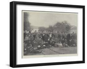 Armenian Refugees at the Hospital at Varna-null-Framed Giclee Print