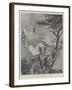 Armenian Refugees Now Encamped on the Hill of Colonus, Near Athens-null-Framed Giclee Print