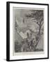 Armenian Refugees Now Encamped on the Hill of Colonus, Near Athens-null-Framed Giclee Print