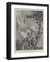 Armenian Refugees Now Encamped on the Hill of Colonus, Near Athens-null-Framed Giclee Print