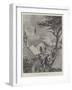 Armenian Refugees Now Encamped on the Hill of Colonus, Near Athens-null-Framed Giclee Print