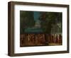 Armenian Wedding, 1720-37-Jean Baptiste Vanmour-Framed Giclee Print