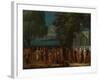 Armenian Wedding, 1720-37-Jean Baptiste Vanmour-Framed Giclee Print