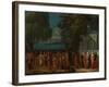 Armenian Wedding, 1720-37-Jean Baptiste Vanmour-Framed Giclee Print